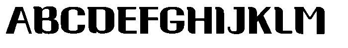 Ornamenta  Extra Black Font UPPERCASE