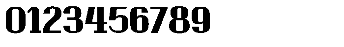 Ornamenta  Extra Bold Font OTHER CHARS