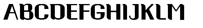 Ornamenta  Extra Bold Font UPPERCASE