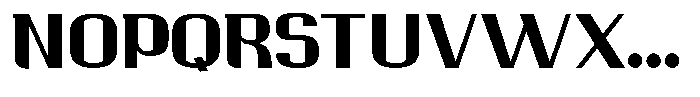 Ornamenta  Extra Bold Font UPPERCASE