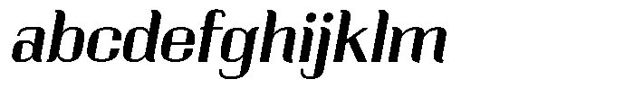 Ornamenta  Medium Oblique FONT