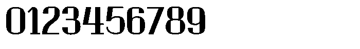 Ornamenta  Medium Font OTHER CHARS