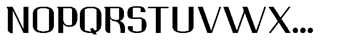 Ornamenta  Medium Font UPPERCASE
