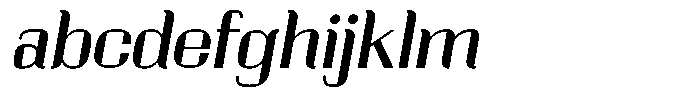 Ornamenta  Oblique FONT