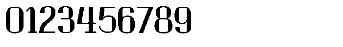 Ornamenta  Regular Font OTHER CHARS