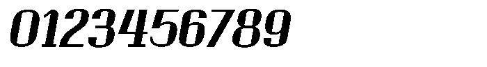 Ornamenta  Semi Bold Oblique Font OTHER CHARS