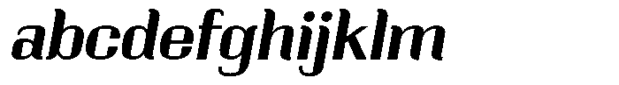 Ornamenta  Semi Bold Oblique FONT