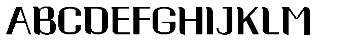Ornamenta  Semi Bold Font UPPERCASE