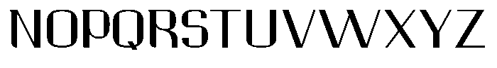 Ornamenta  Variable Regular Font UPPERCASE