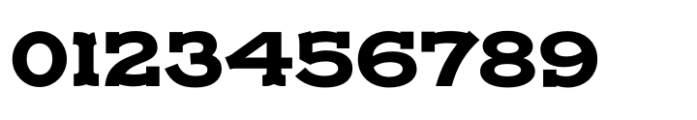 Ornate Slab AOE Black Font OTHER CHARS