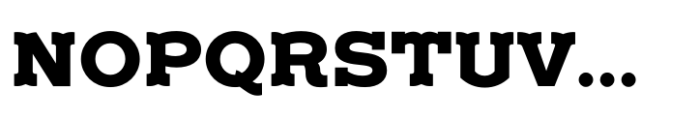 Ornate Slab AOE Black Font UPPERCASE