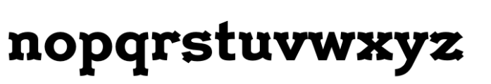 Ornate Slab AOE Black Font LOWERCASE