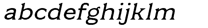 Ornely Italic FONT