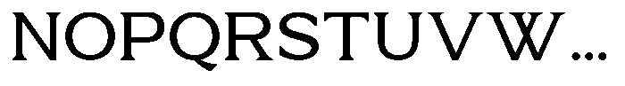 Ornely Regular Font UPPERCASE