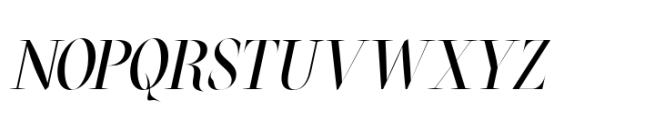 Oroban Elegans Bold Italic Font UPPERCASE