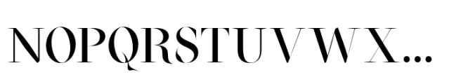 Oroban Elegans Bold Font UPPERCASE