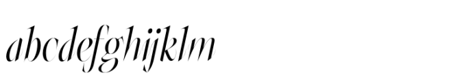 Oroban Elegans Medium Italic FONT