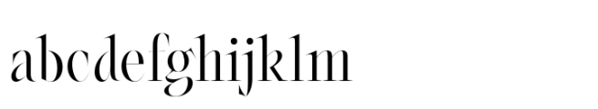 Oroban Elegans Medium FONT