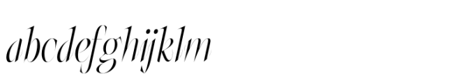 Oroban Elegans Regular Italic FONT