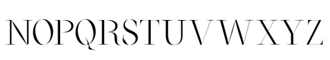 Oroban Elegans Regular Font UPPERCASE