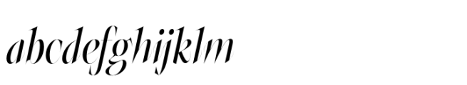 Oroban Elegans Semi Bold Italic FONT