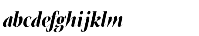 Oroban Hermonthica Black Italic FONT