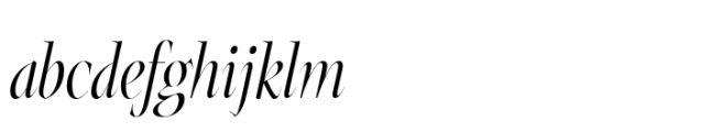Oroban Hermonthica Medium Italic FONT