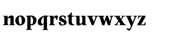 Oroban Masuria Black Font LOWERCASE