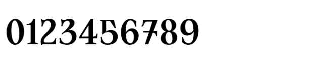 Oroban Masuria Extra Bold Font OTHER CHARS