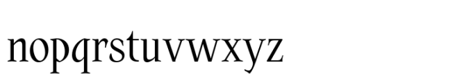 Oroban Masuria Medium Font LOWERCASE