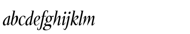 Oroban Masuria Semi Bold Italic FONT