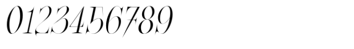 Oroban VF Elegans Regular Italic Font OTHER CHARS