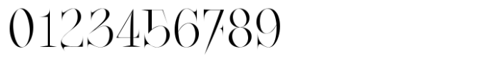 Oroban VF Elegans Regular Font OTHER CHARS