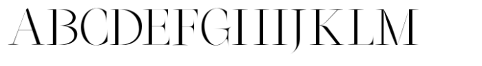 Oroban VF Elegans Regular Font UPPERCASE