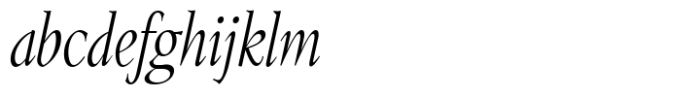 Oroban VF Masuria Regular Italic FONT