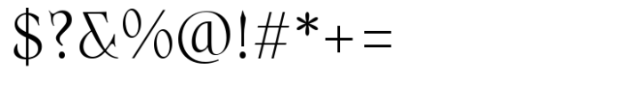 Oroban VF Masuria Regular Font OTHER CHARS