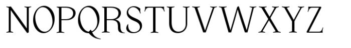 Oroban VF Masuria Regular Font UPPERCASE