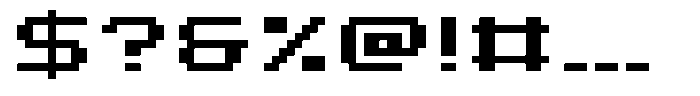 Orochima Regular Font OTHER CHARS