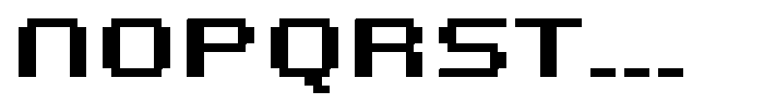 Orochima Regular Font LOWERCASE