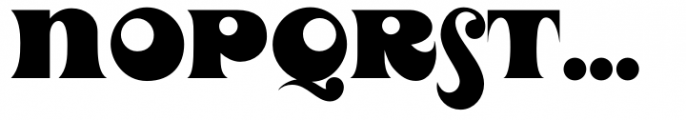 Orotund Orotund Font UPPERCASE