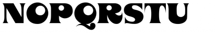 Orotund Font UPPERCASE