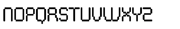 Orpix Font UPPERCASE