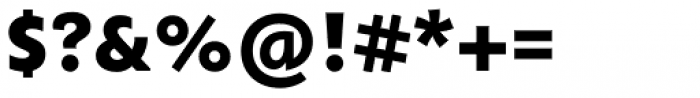 Orqquidea Sans Black Font OTHER CHARS
