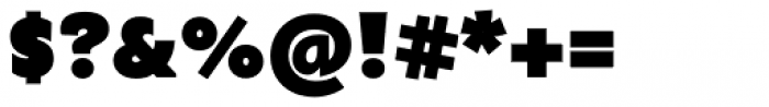 Orqquidea Sans Super Black Font OTHER CHARS