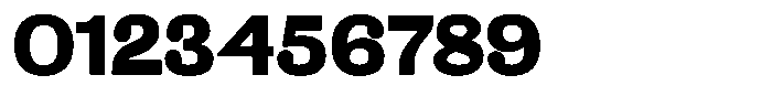 Ortak Sans Black Font OTHER CHARS