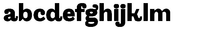 Ortak Sans Black FONT