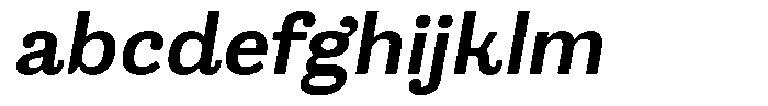 Ortak Sans Bold Italic FONT