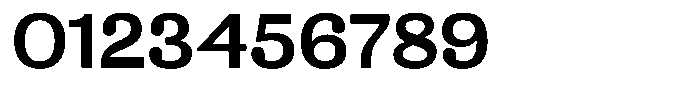 Ortak Sans Bold Font OTHER CHARS