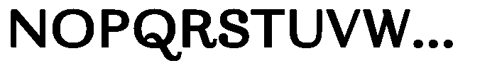 Ortak Sans Bold Font UPPERCASE