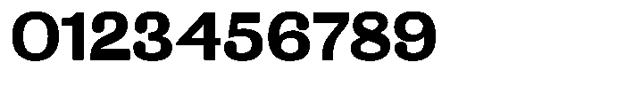 Ortak Sans Extra Bold Font OTHER CHARS